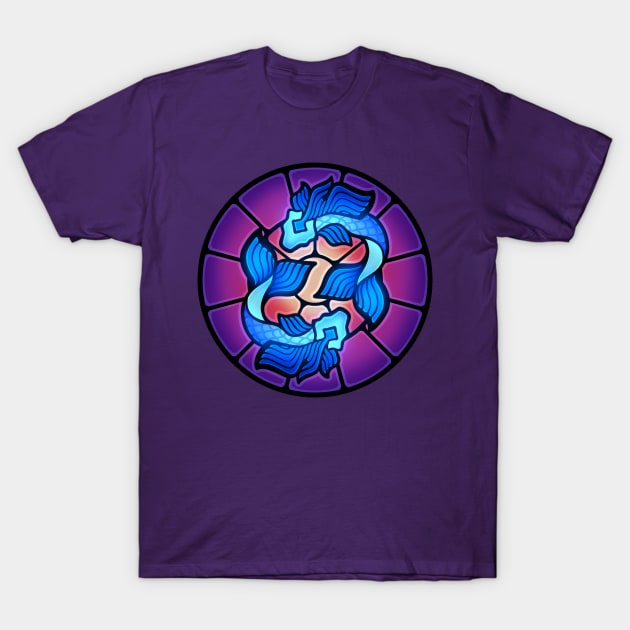 Pisces T-Shirt by Nightgrowler